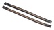 PANNBAND MED MÄSSING KLINKERS, BRUN - 39 CM